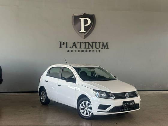 VOLKSWAGEN GOL 1.0 12V MPI TOTALFLEX 4P MANUAL